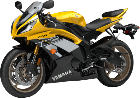 Yamaha r6 2008 Yellow