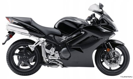 Honda VFR 800 Interceptor Black