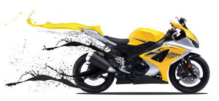 Мотоцикл Suzuki вектор
