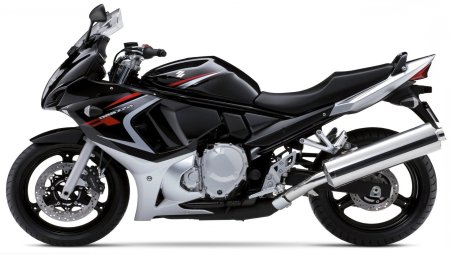 Suzuki gsx650f черный