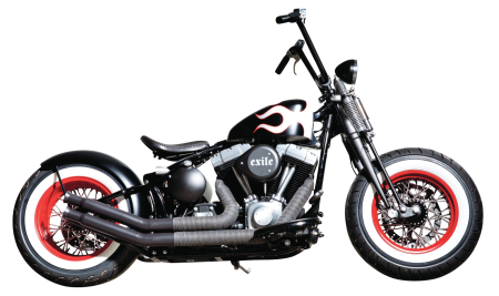 Мотоцикл Harley Davidson PNG