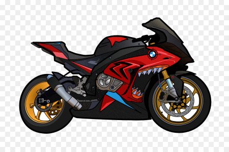 BMW s1000 RR вектор