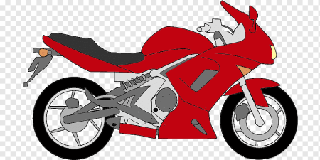 Мотоцикл 2д