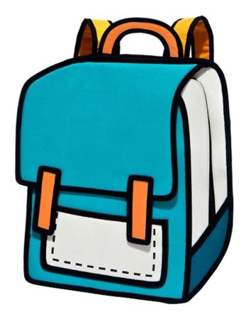 Портфель рисунок для детей