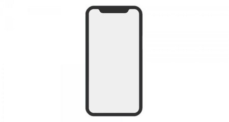 Iphone x контур