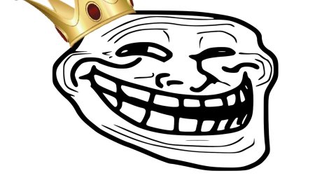 Лицо тролля