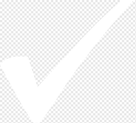 Иконка галочка белая