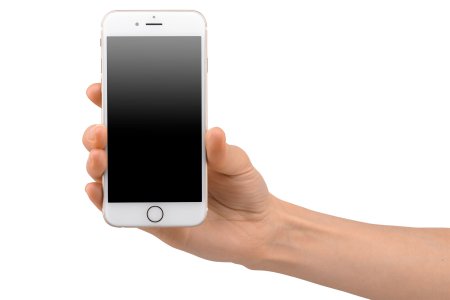 Iphone в руке