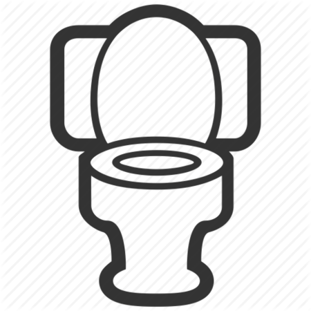 Унитаз значок