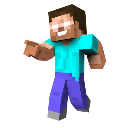 Minecraft герои ХЕРОБРИН