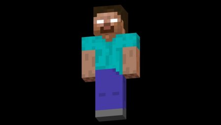 Herobrine joined the game