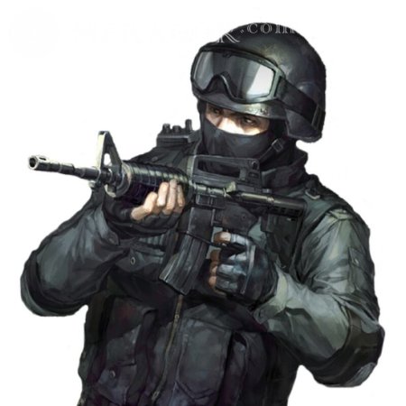 Контр террорист CS go