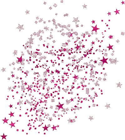 Блестки звездочки
