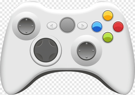 Xbox 360 Gamepad Art