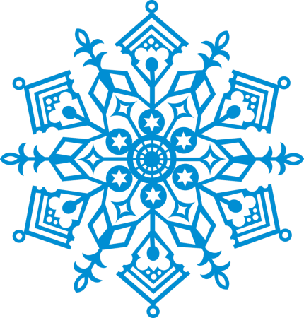 Новогодняя Снежинка