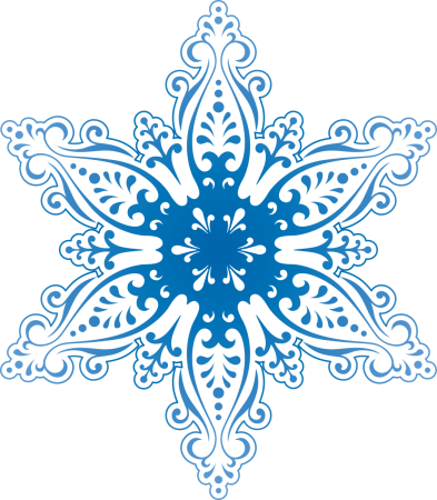 Снежинка рисунок