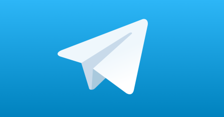 Telegram Messenger logo