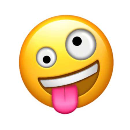 Сумасшедший смайлик