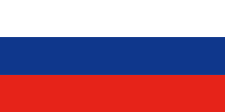 Флаг России белый Лазоревый алый