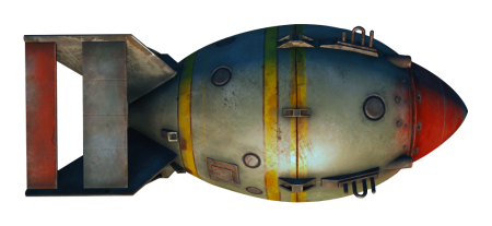 Fallout 4 ядерная боеголовка