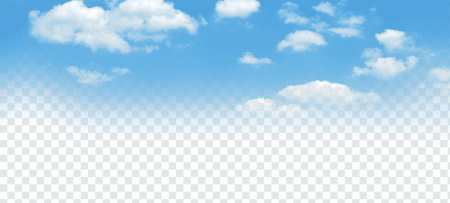 Небо клипарт на прозрачном фоне