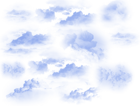 Облака прозрачные