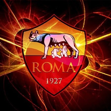 Герб команды ROMA