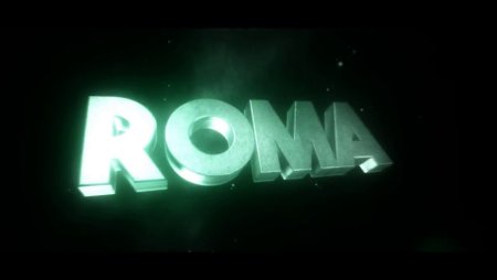 Рома надпись