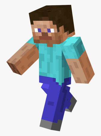 Стив майнкрафт PNG