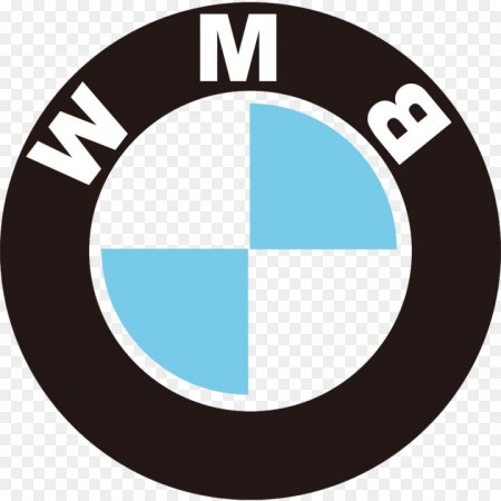 BMW logo vector
