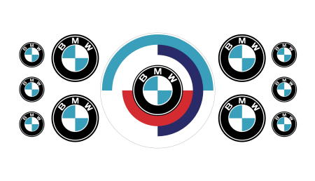 Маленький значок BMW