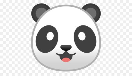 Emoji Панда