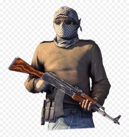 Модель террориста CS go