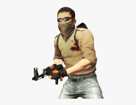 Counter Strike go PNG террорист