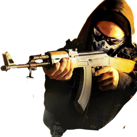 CS go террорист PNG
