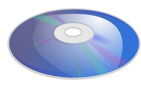 CD (Compact Disc) — оптический носитель