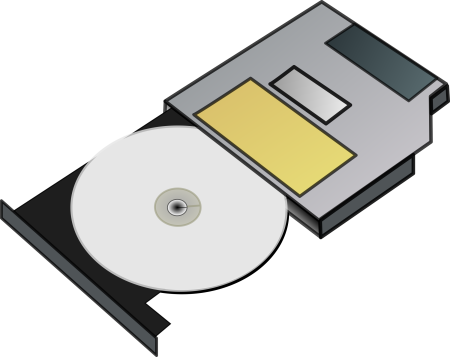 CD Disk привод