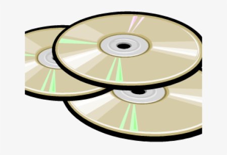 DVD диск на белом фоне