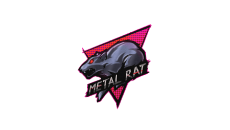 Наклейка Metal rat стандофф