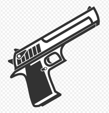 Desert Eagle Standoff 2 с наклейками