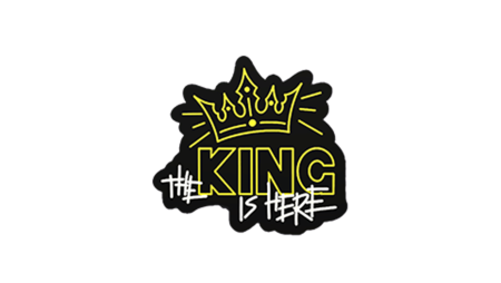 Наклейка из стандофф 2 King