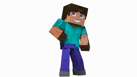 Minecraft Стив