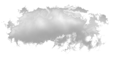 Облака для фотошопа на прозрачном