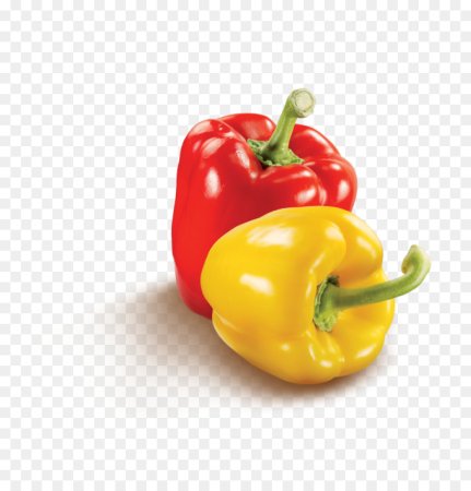 Перец болгарский кольцами