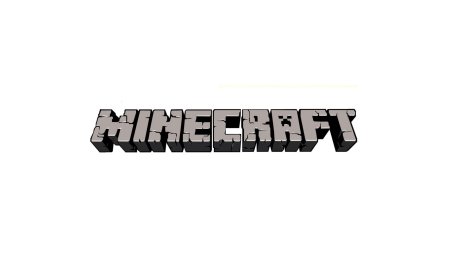 Minecraft надпись