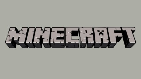 Minecraft надпись