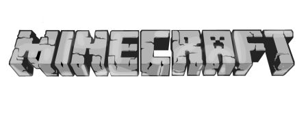Minecraft надпись