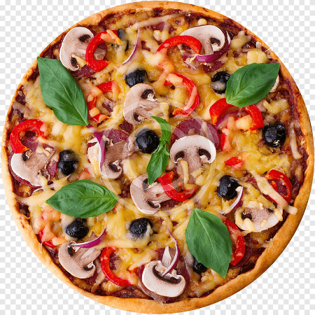 Пицца с морепродуктами
