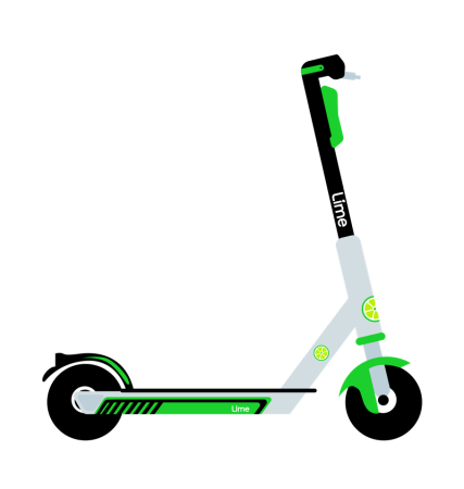 Самокат 038 Scooter инфографика