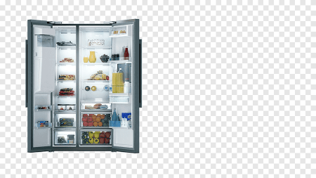 Картинки холодильник без фона (57 фото)